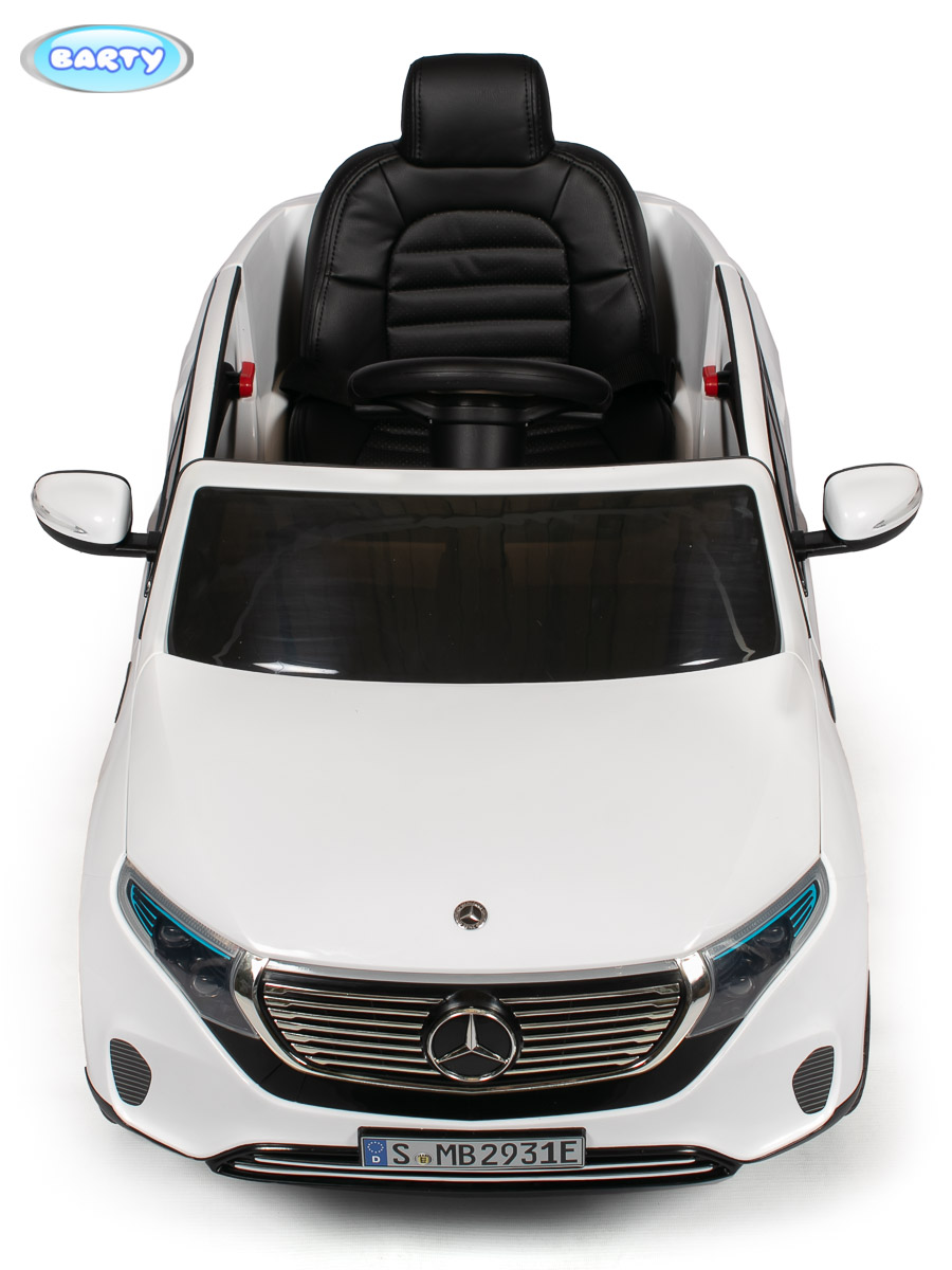 Электромобиль Mercedes-Benz EQC400 4MATIC (Белый) HL378